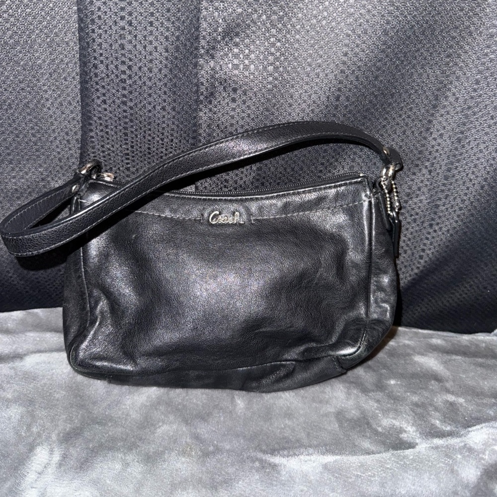 Coach Black Small Leather Bag